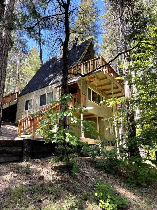 Lakes Edge Lodge A-Frame Steps Away From The Lake! Lake Arrowhead Exterior photo