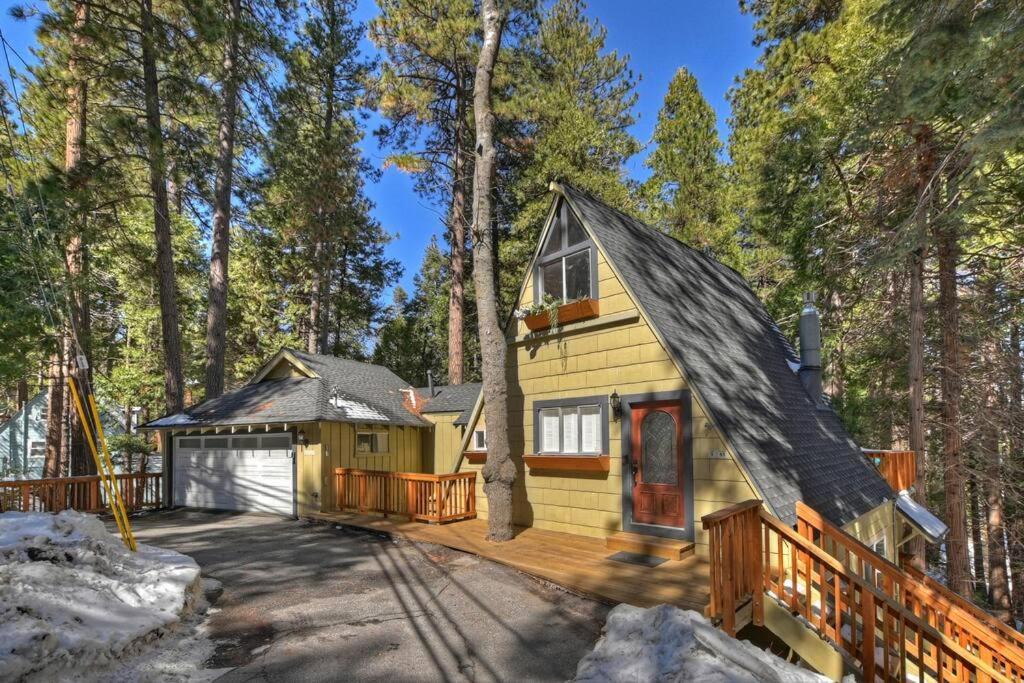 Lakes Edge Lodge A-Frame Steps Away From The Lake! Lake Arrowhead Exterior photo